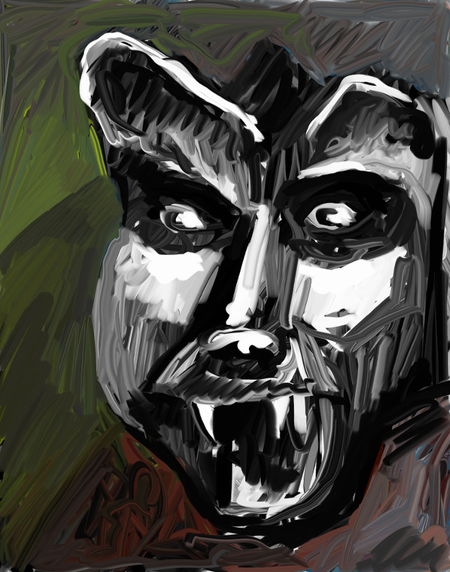 640x812 Evening Drawing