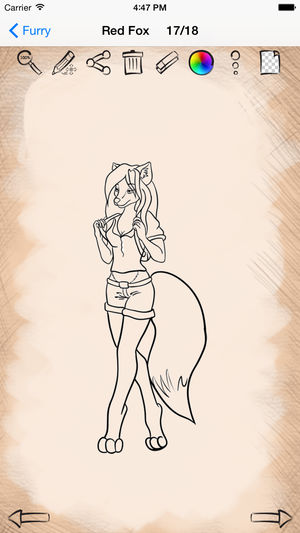 300x533 Let's Draw Furry On The App Store