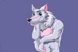 300x200 How To Draw A Furry Wolf