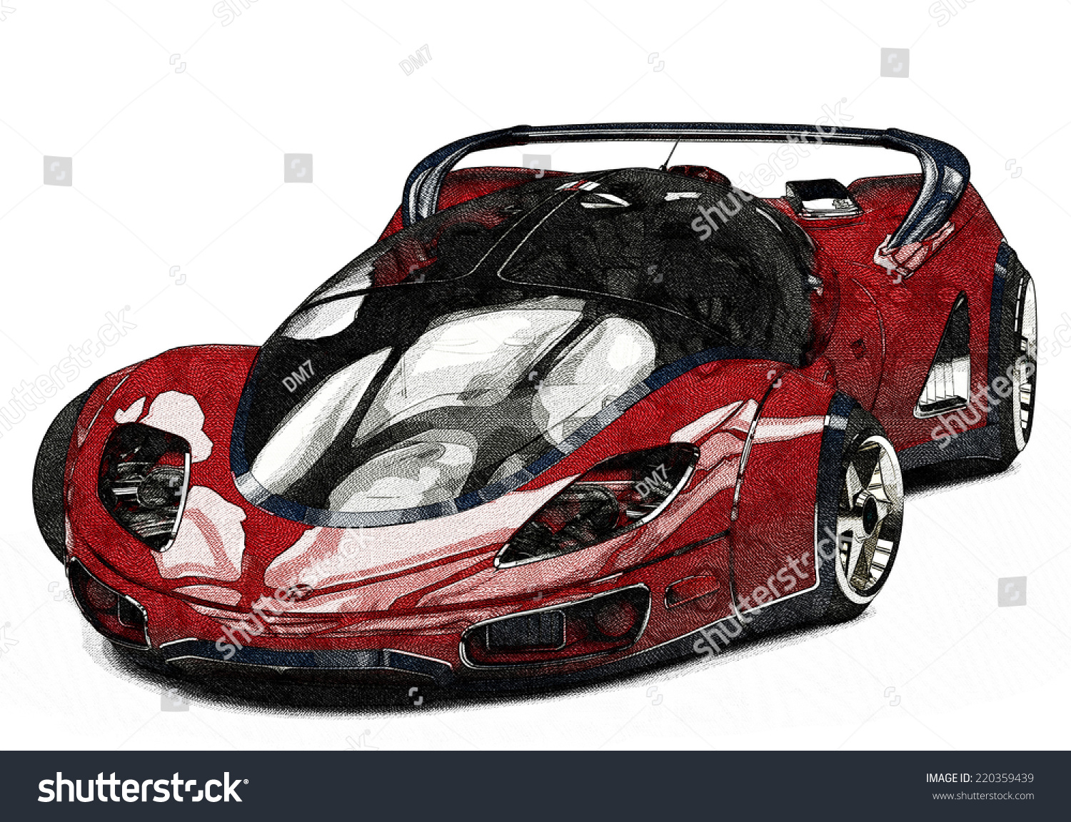 1500x1152 Hd Future Cars Drawn By Pencil How To Draw A Sports Car