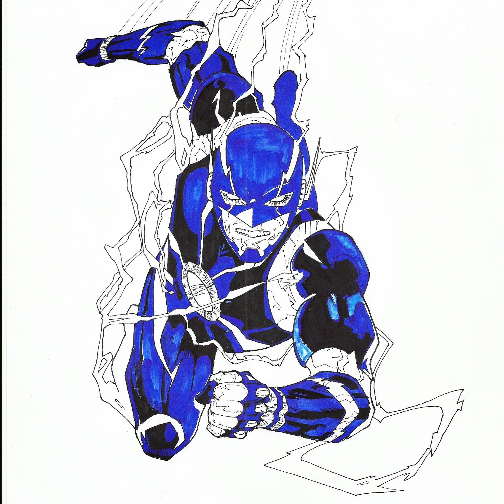 1700x1700 Future Flash Drawing I Did. Flashtv