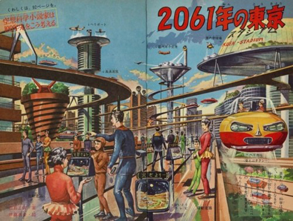 597x450 Retro Future A Gallery Of Futuristic Illustrations From The Past