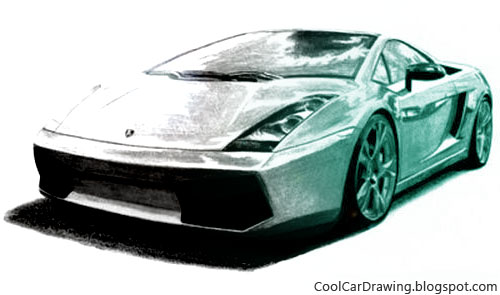 500x295 Cool Car Drawings Draw A Futuristic Car