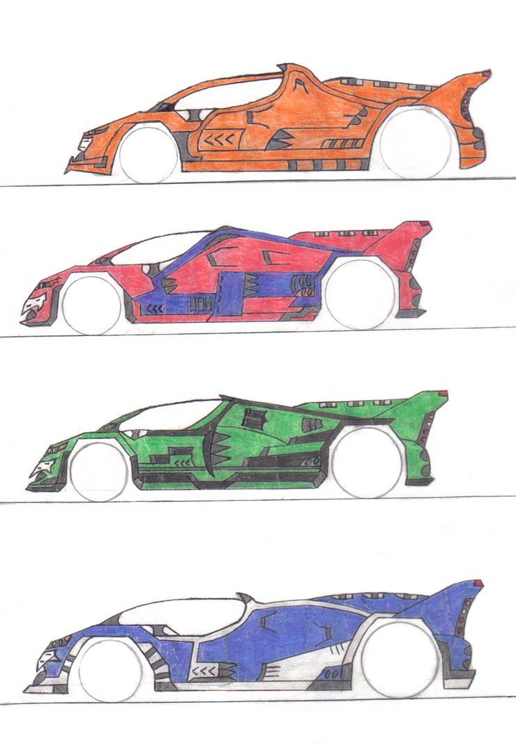 740x1080 Futuristic Car Drawings By Reilans