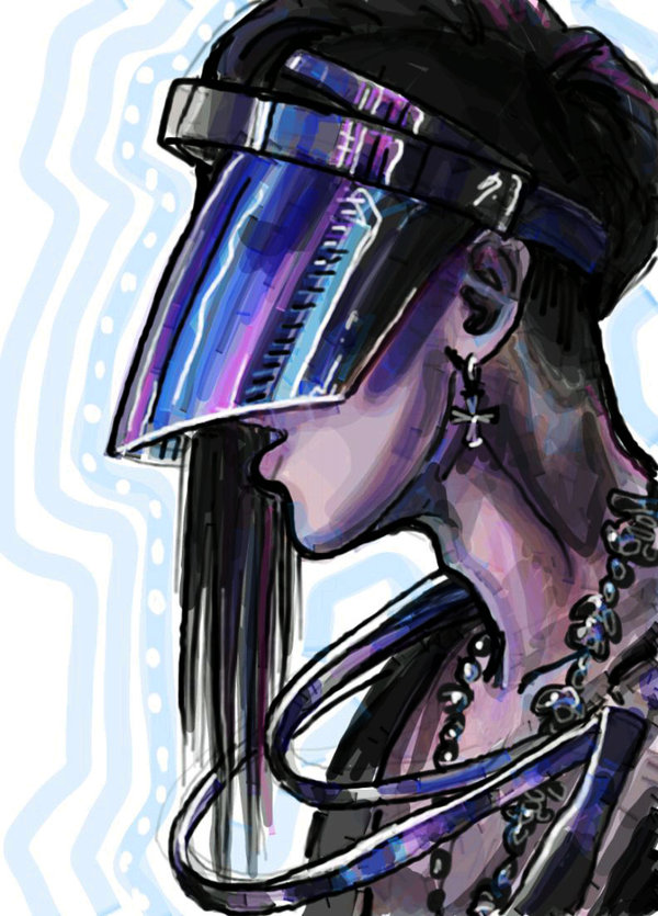 600x835 Phone Drawing G Dragon 3 By Nevisse