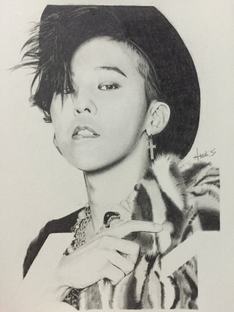 774x1032 G Dragon(Bigbang) By Atchan41