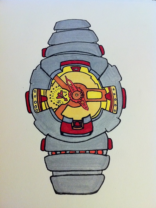 598x800 Just Drew A G Shock
