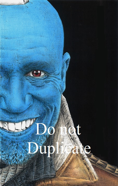 454x714 Guardians Of The Galaxy Yondu 11 X 17 Colored