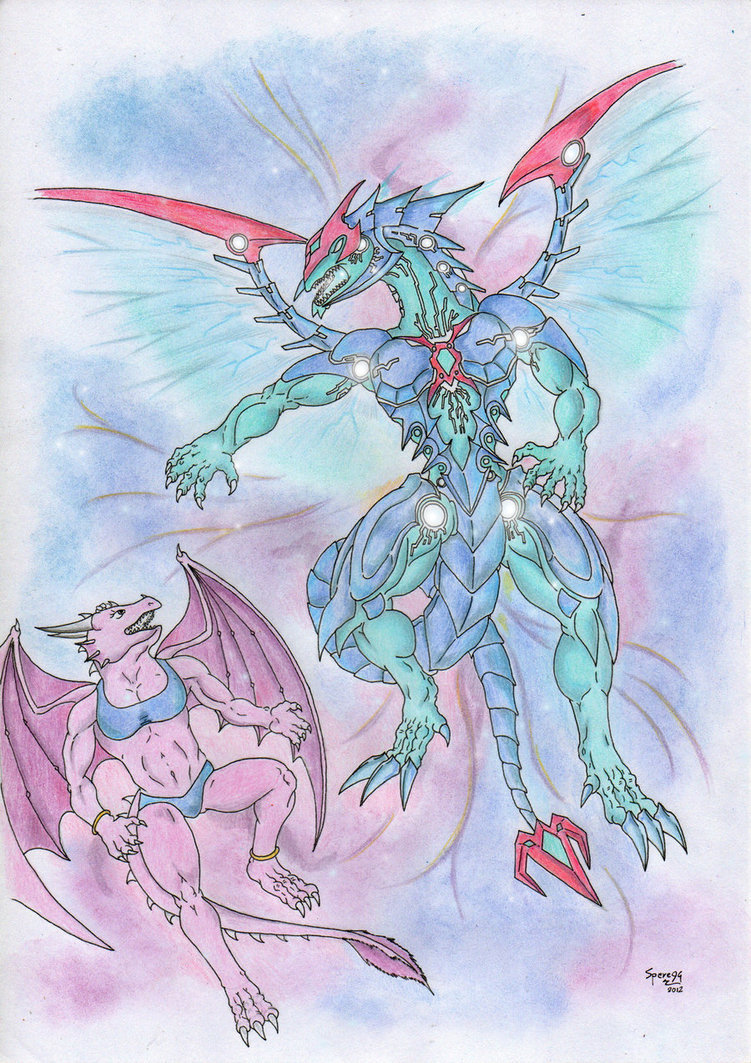 751x1063 Alexia Vs. Galaxy Eyes Photon Dragon By Spere94