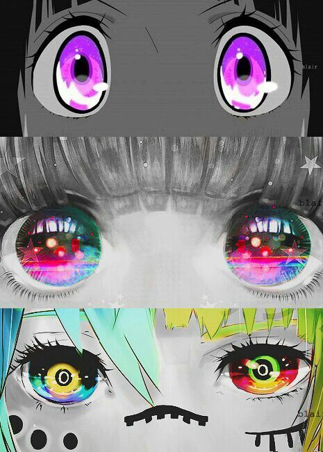 465x651 Different Styles Of Anime Eyes Tutorials Eyes