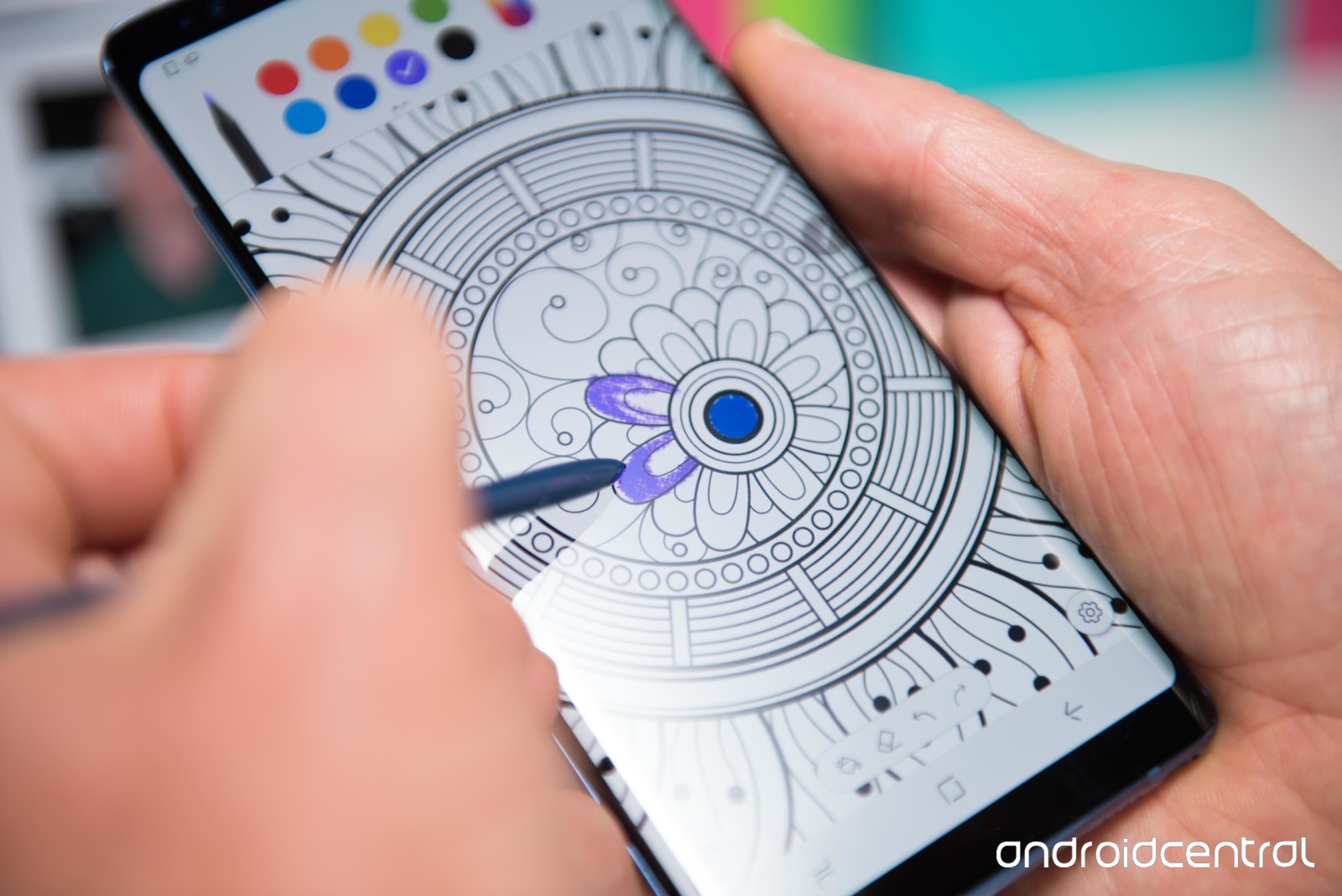 1600x1068 How To Use The Coloring Feature On The Galaxy Note 8 Android Central