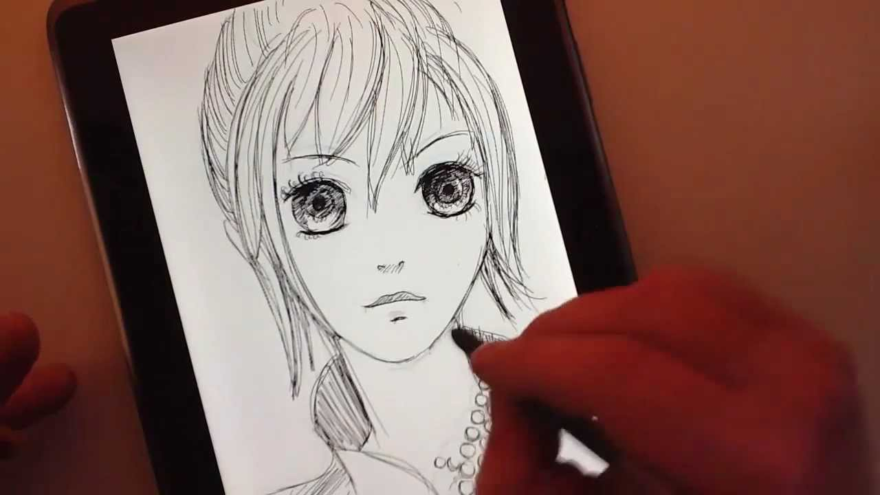 1280x720 Samsung Galaxy Note 10.1 Drawing