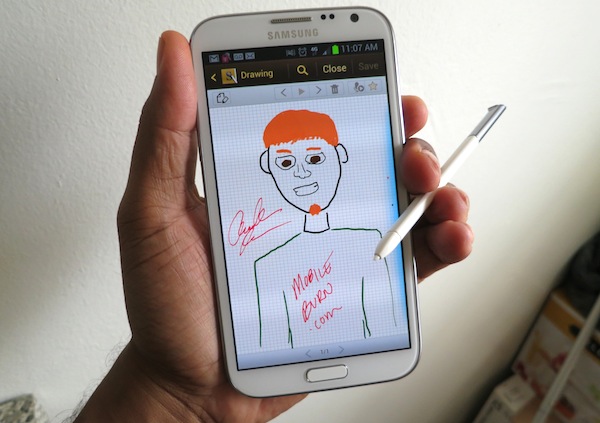 600x423 Samsung Galaxy Note Ii Review