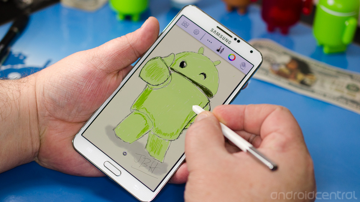 1200x675 Sketchbook For Galaxy Puts The S Pen On The Note 3 To Work