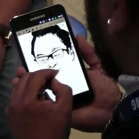 200x200 How You Can Draw A Portrait With The S Pen On The Samsung Galaxy