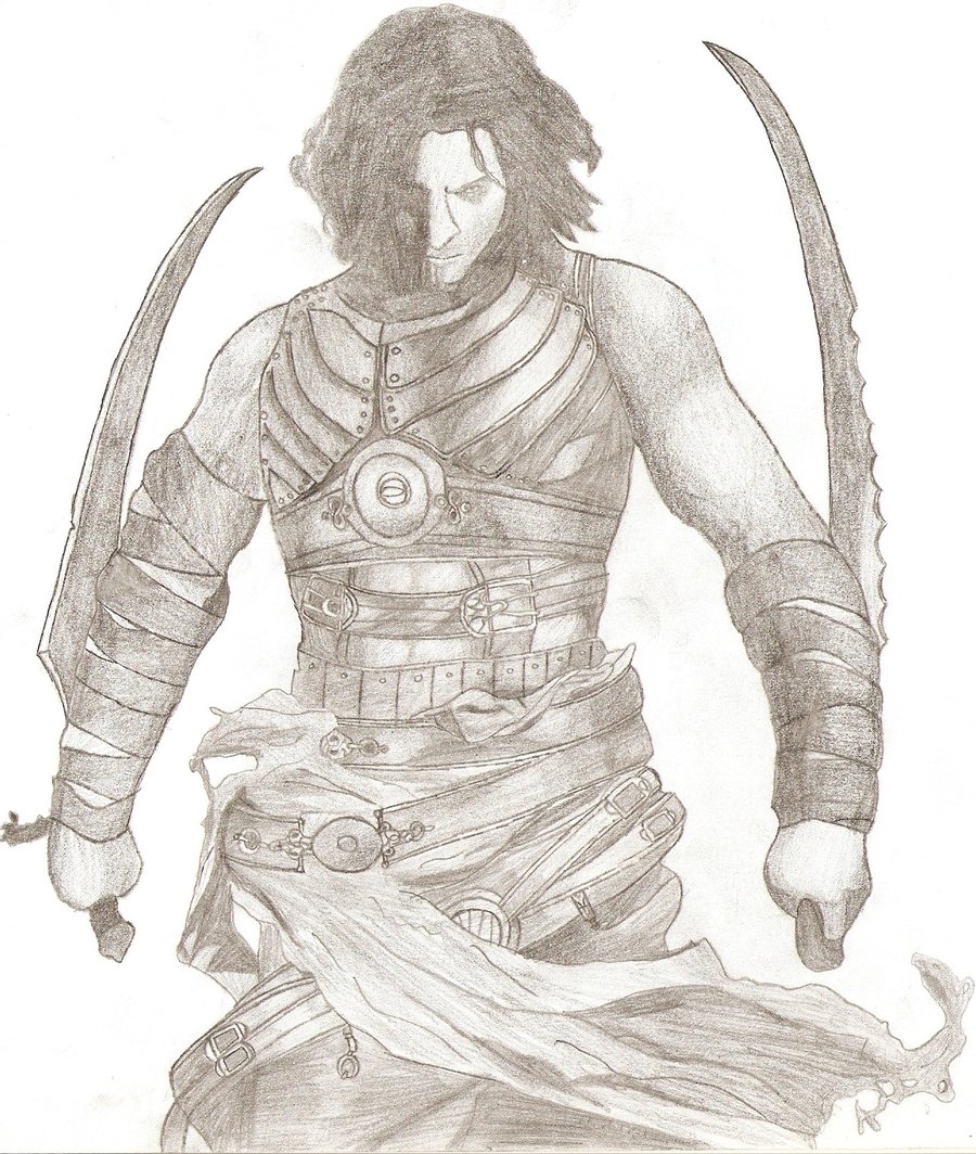 900x1064 Prince Of Persia Warrior Within