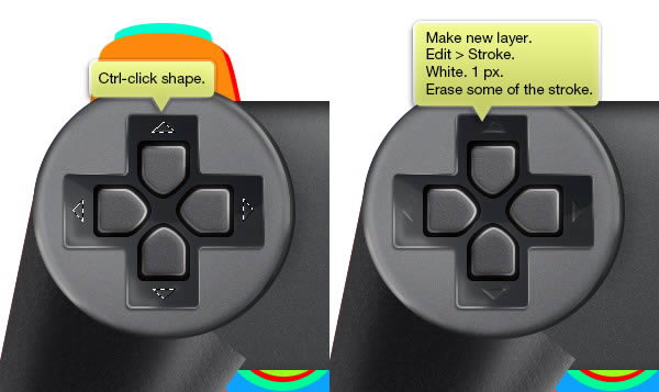 600x357 How To Draw A Playstationspired Game Controller From Scratch