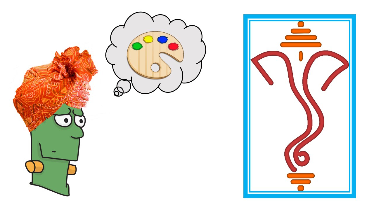 1280x720 How To Draw Lord Ganesha Step By Step Style 1