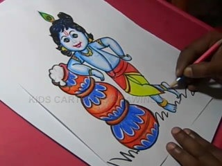 320x240 How To Draw Hindu God Lord Ganesha Drawing Step By Step For Kids