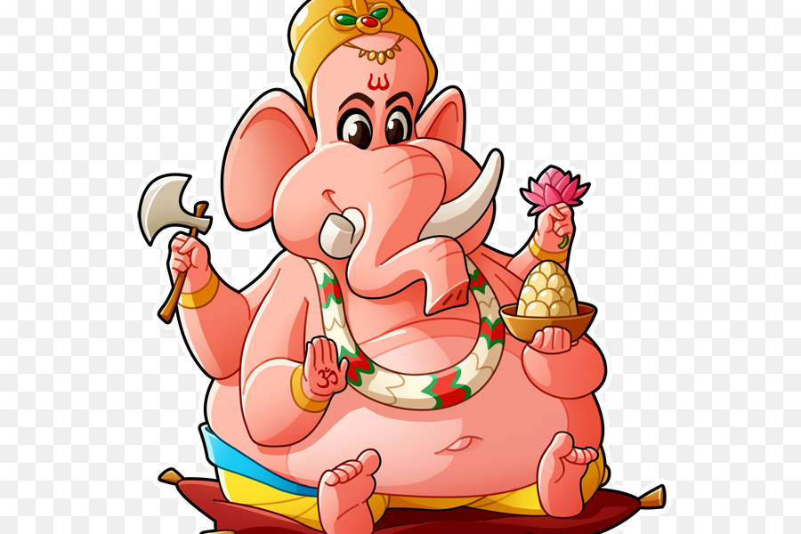 900x600 Ganesha Drawing Cartoon Character Sketch