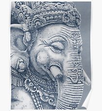 210x230 Ganesha Drawing Posters Redbubble