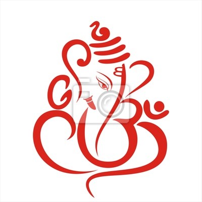 400x400 New Easy Drawing Of Ganesha Drawing Tips 3