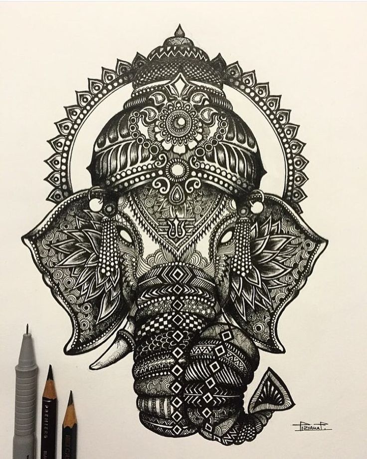 736x919 Pictures Ganesha Drawings Com,