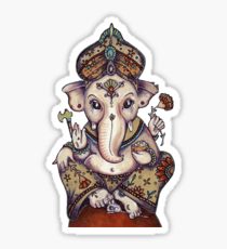210x230 Ganesha Drawing Stickers Redbubble