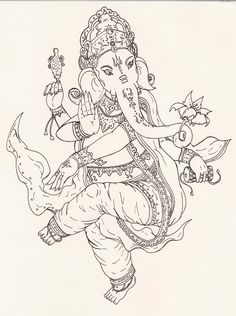 236x316 Pencil Sketch Of Lord Ganesha Best Collection Of Worldwide