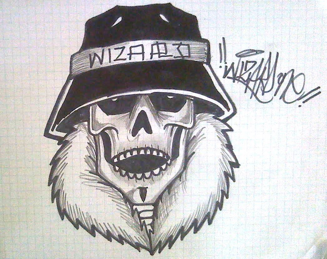 1048x828 How To Draw Skull Gangster