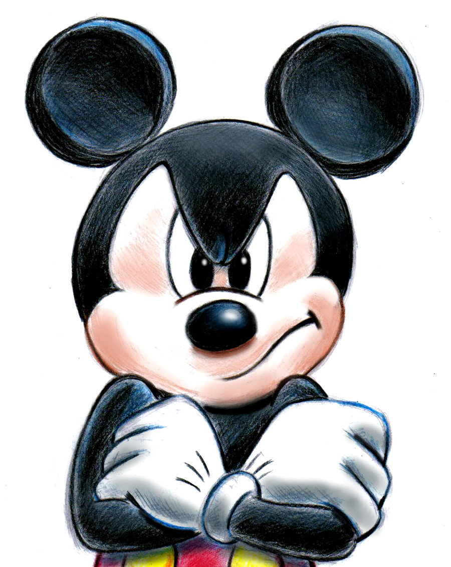 Gangsta Mickey Mouse Drawing at GetDrawings | Free download Ghetto Mickey And Minnie Mouse