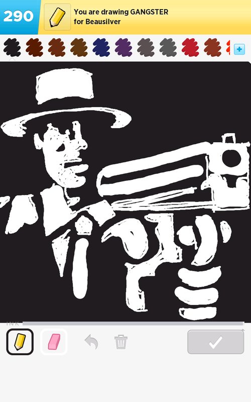 500x800 Gangster Drawings