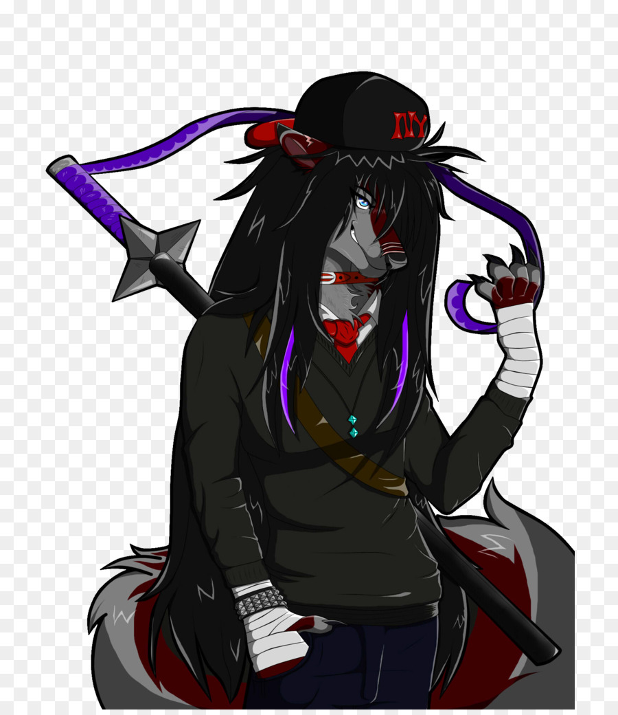 900x1040 Gray Wolf Gangster Drawing Anime