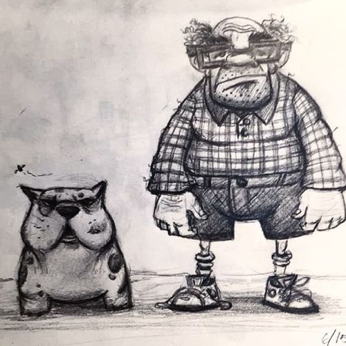 500x500 Animation Gangster