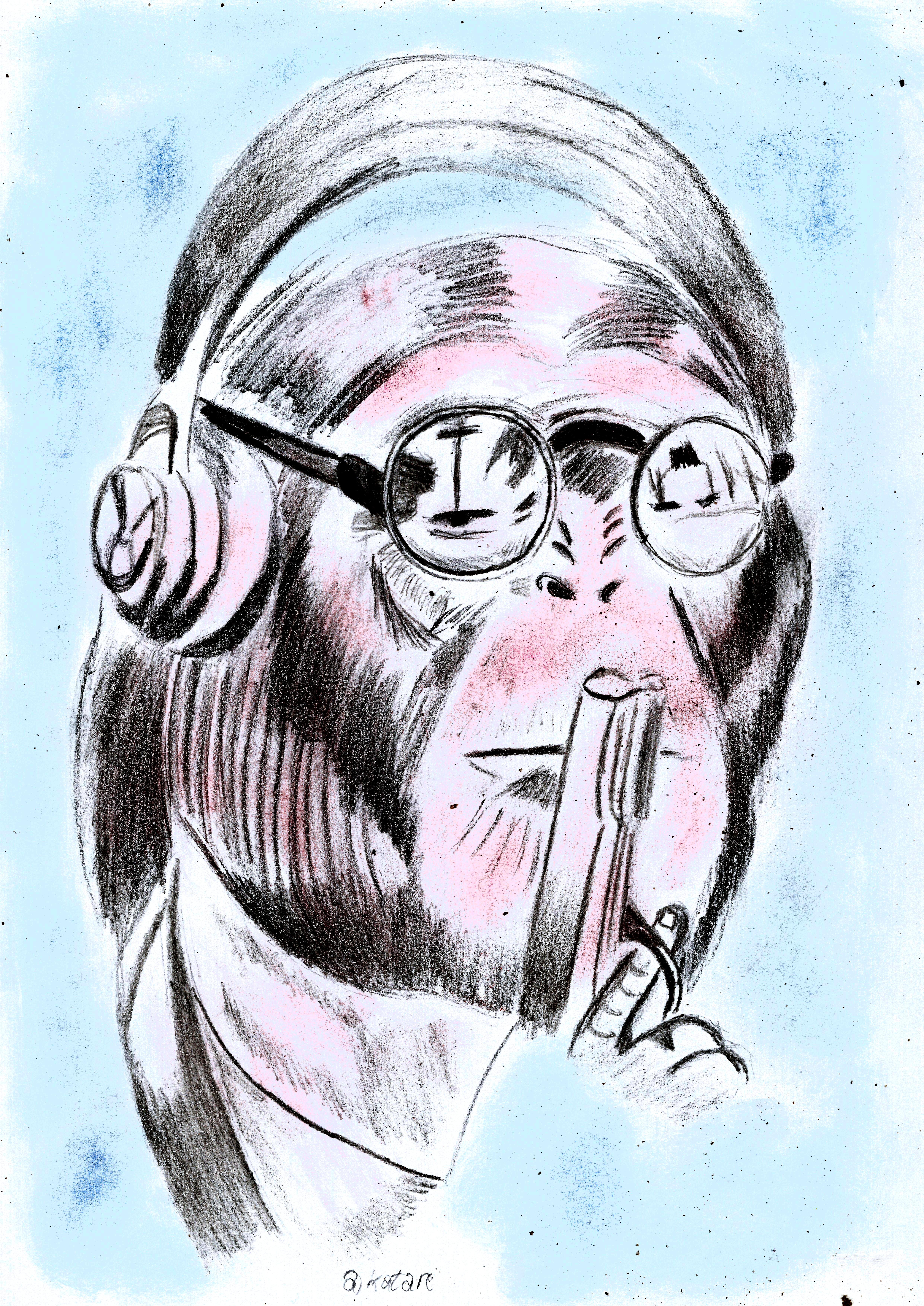 4962x7014 Gangster Monkey