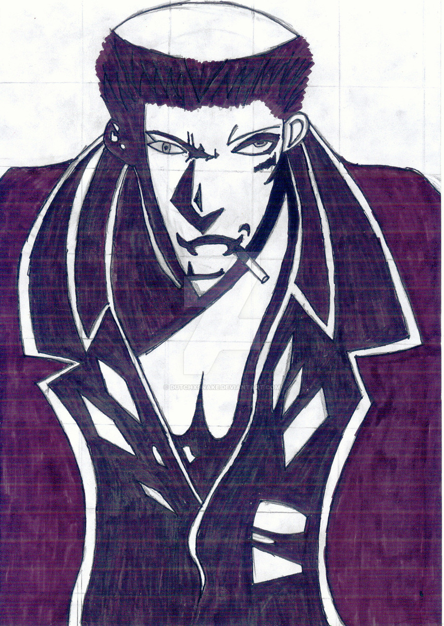 900x1268 Mafia Gangster Drawing By Dutchxsnake