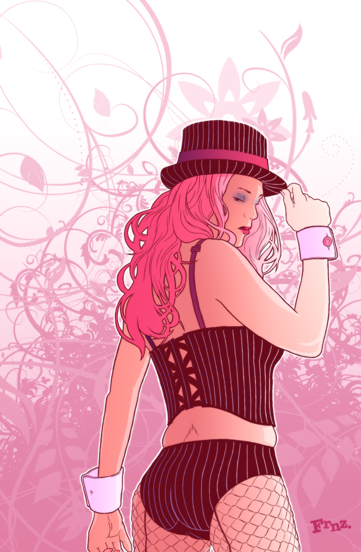 709x1083 Gangster Girl By Frnzhauser