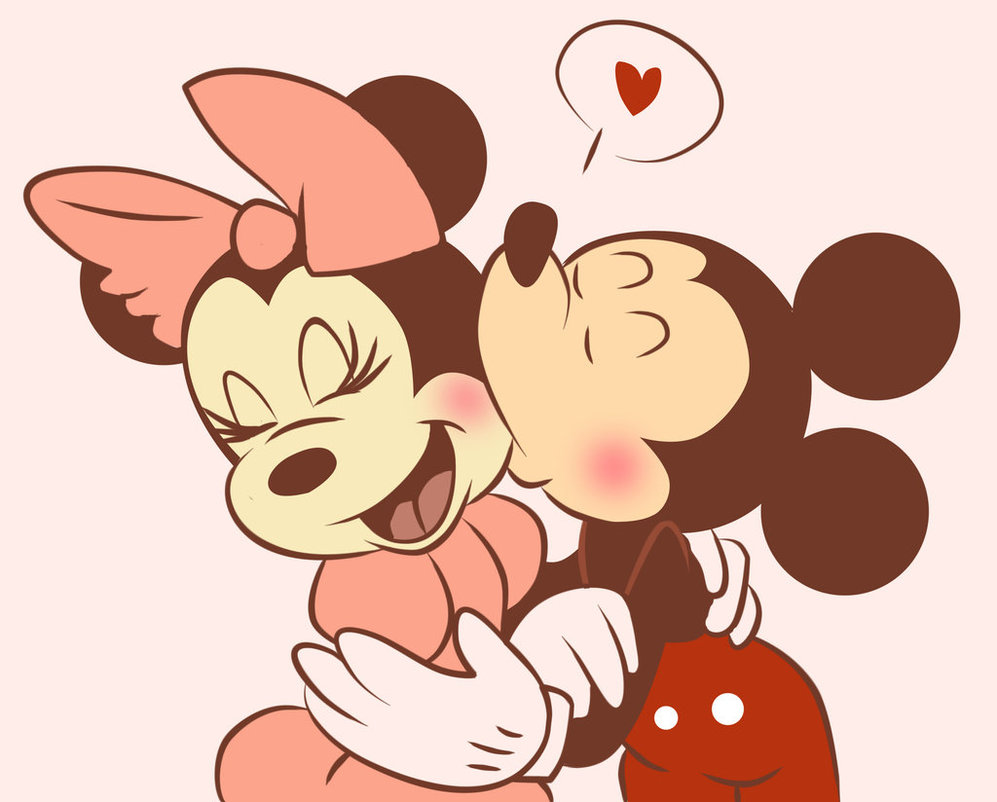 997x802 Mickey And Minnie By Beastwithaddittude