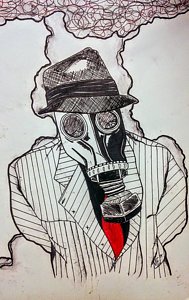 189x300 Gangsters Drawings