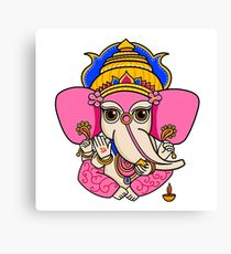 210x230 Ganpati Drawing Canvas Prints Redbubble