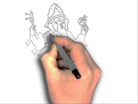480x360 How To Draw Ganpati