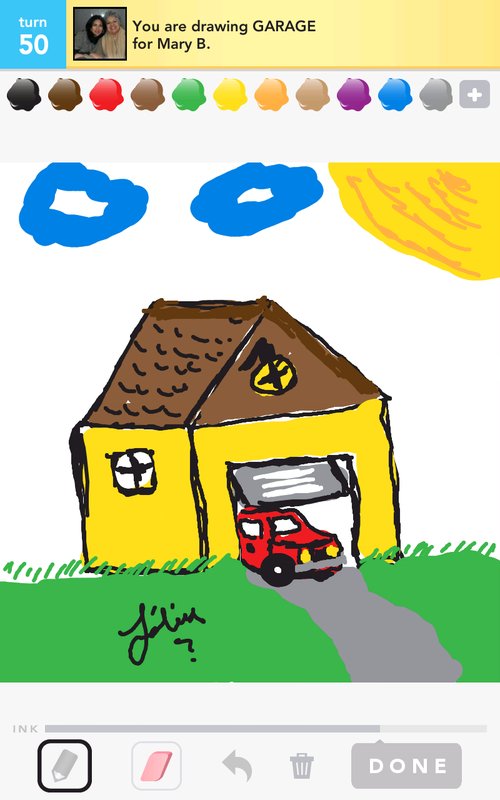 500x800 Garage Drawings