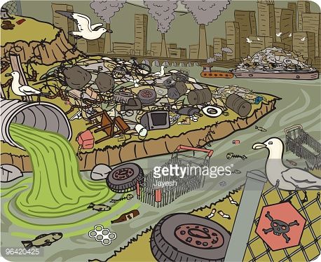 458x374 Garbage Drawing