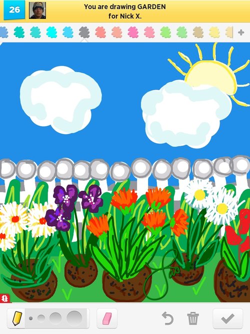 500x667 Garden Drawings