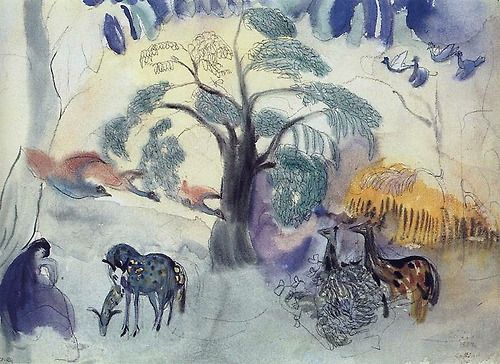 500x364 Martiros Saryan