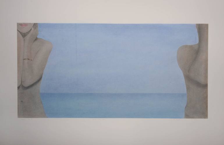 770x499 Saatchi Art Expulsion From The Garden Of Eden Drawing By Ita