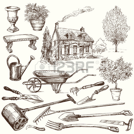 450x450 Gardening Tools Stock Photos. Royalty Free Business Images