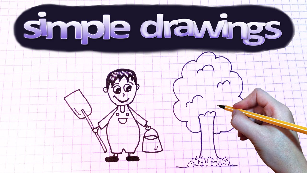 1280x720 Simple Drawings