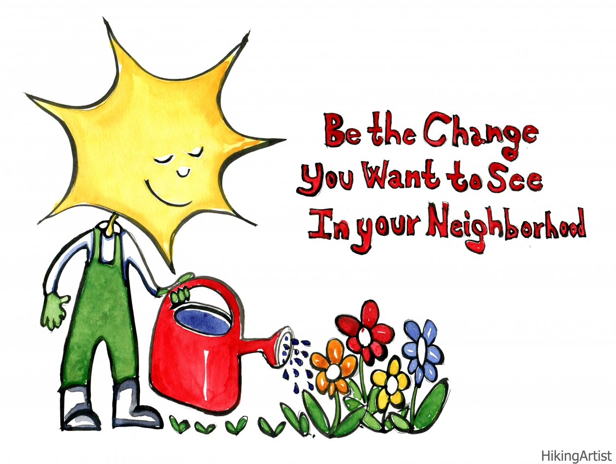 1250x942 Urban Gardening Drawing The Hiking Artist Project By Frits Ahlefeldt