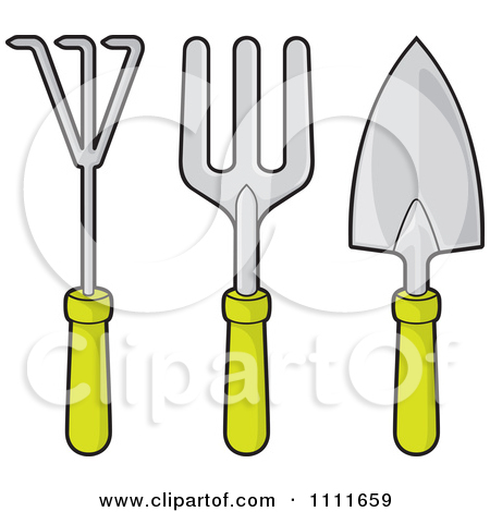 450x470 Free Printable Garden Tools Clipart